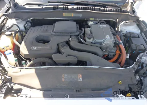 2017 Ford Fusion Hybrid Se из США, поврежденный, VIN 3FA6P0LU9HR324053